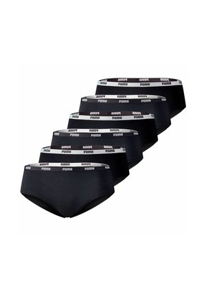 6ER PACK - Briefs - schwarz