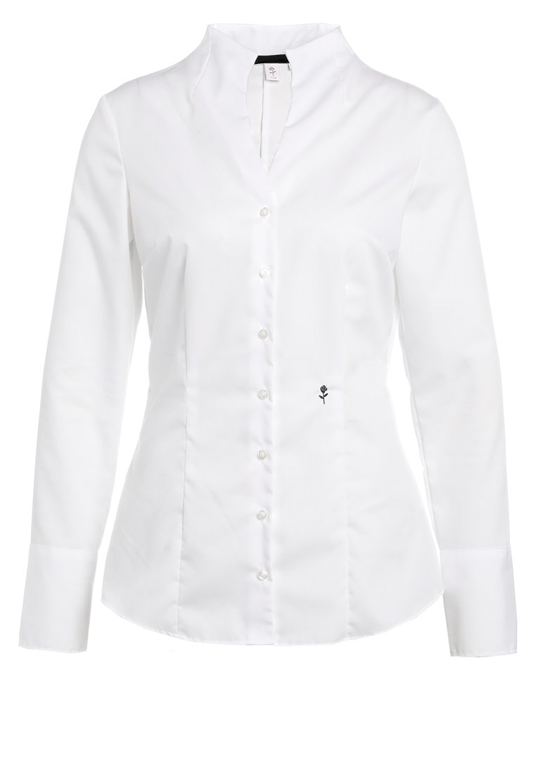 Damen Hemdblusen | Seidensticker Hemdbluse white/weiß - LK01572 Damen Hemdblusen | Seidensticker Hemdbluse white/weiß - LK01572