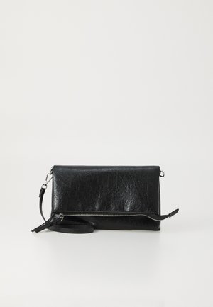 CROSSBODY BAG POCKET  - Cross body bag - black