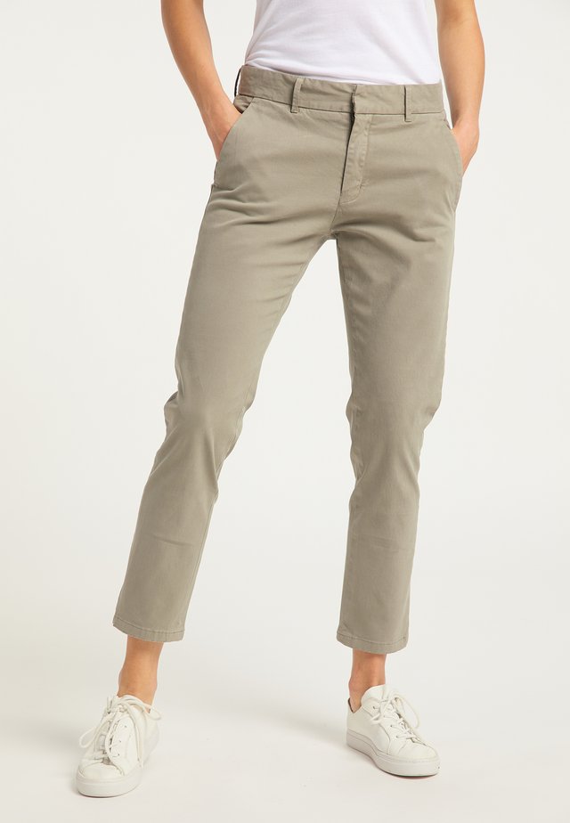 Pantalones - khaki