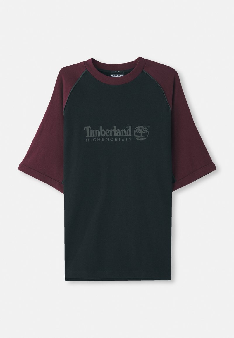 Timberland T-shirt print zwart Timberland T-shirt print zwart