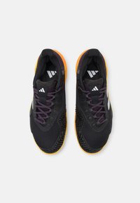 adidas Performance BARRICADE 13 CLAY TENNIS - da tennis per terra battuta - aurora black/zero metallic/spark