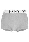 BOXER BRIEF - Culotte - grey/white/black