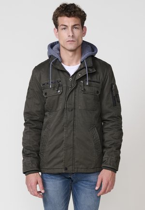 Chaqueta de entretiempo - oliva olive
