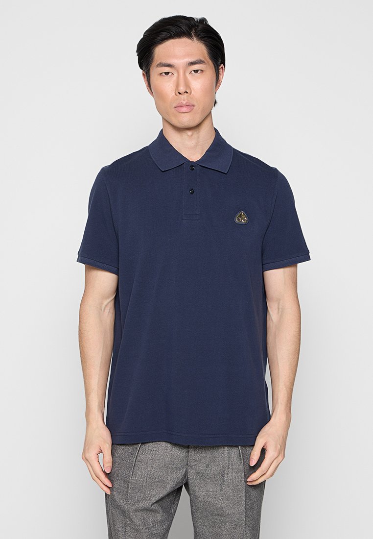 Moose Knuckles Poloshirt donkerblauw Moose Knuckles Poloshirt donkerblauw
