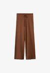 Pantalon classique - caramel