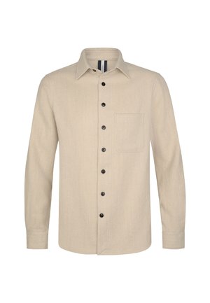 PROFUOMO, PROFUOMO SOLID OVERSHIRT - Lichte jas - sand
