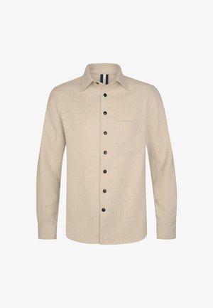 PROFUOMO, PROFUOMO SOLID OVERSHIRT - Giacca leggera - sand