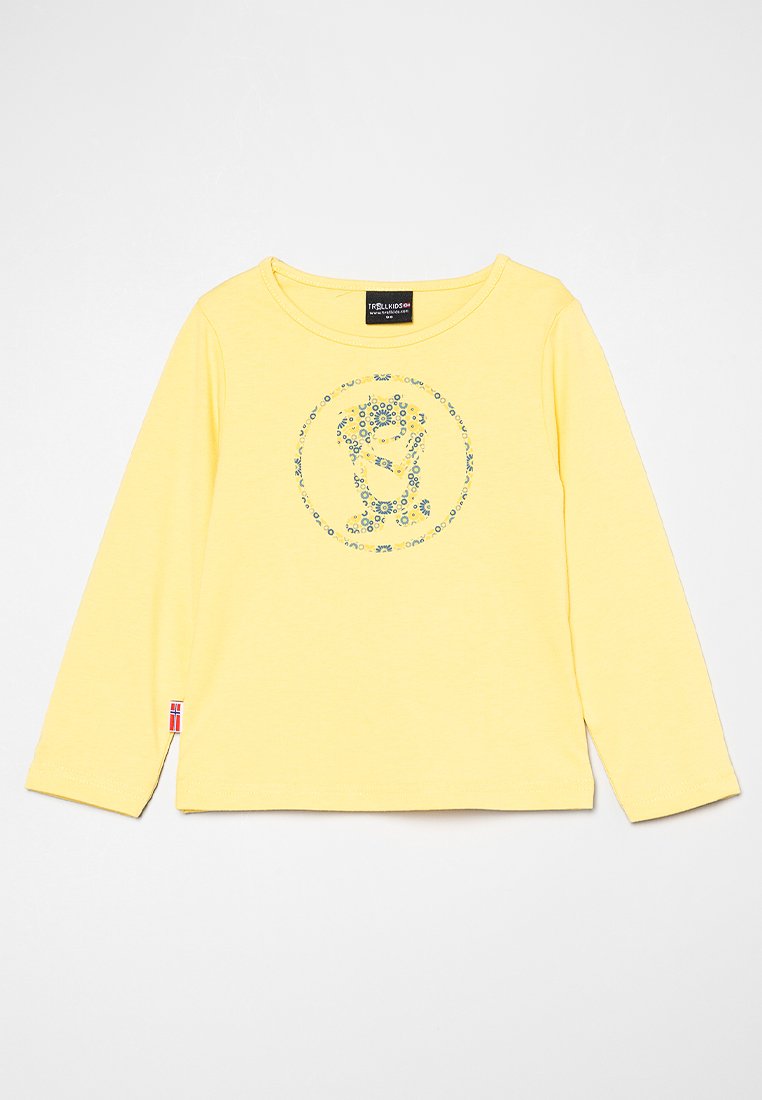 Trollkids Longsleeve geel