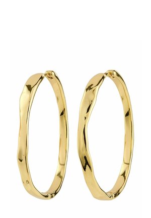 EMBER HOOP - Øreringe - gold-coloured plated
