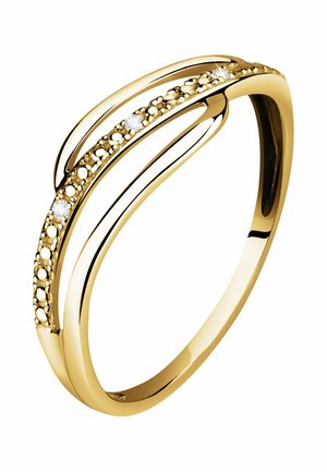 Ring - gelbgold-coloured