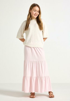 Maxi skirt - light pink