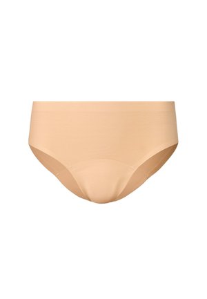 SNOCKS, PERIODEN SLIP SEAMLESS STRONG - Mutande mestruali - karamell