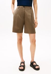 Tommy Hilfiger - Shorts - tundra brown Thumbnail Image 1