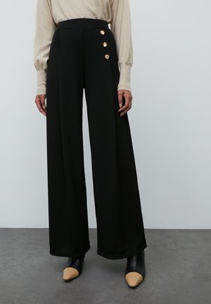 EDITED JAMIE TROUSERS - Stoffhose - schwarz