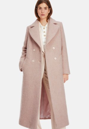 Classic coat - warm rose