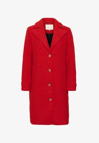 Non sélectionné, fiery red