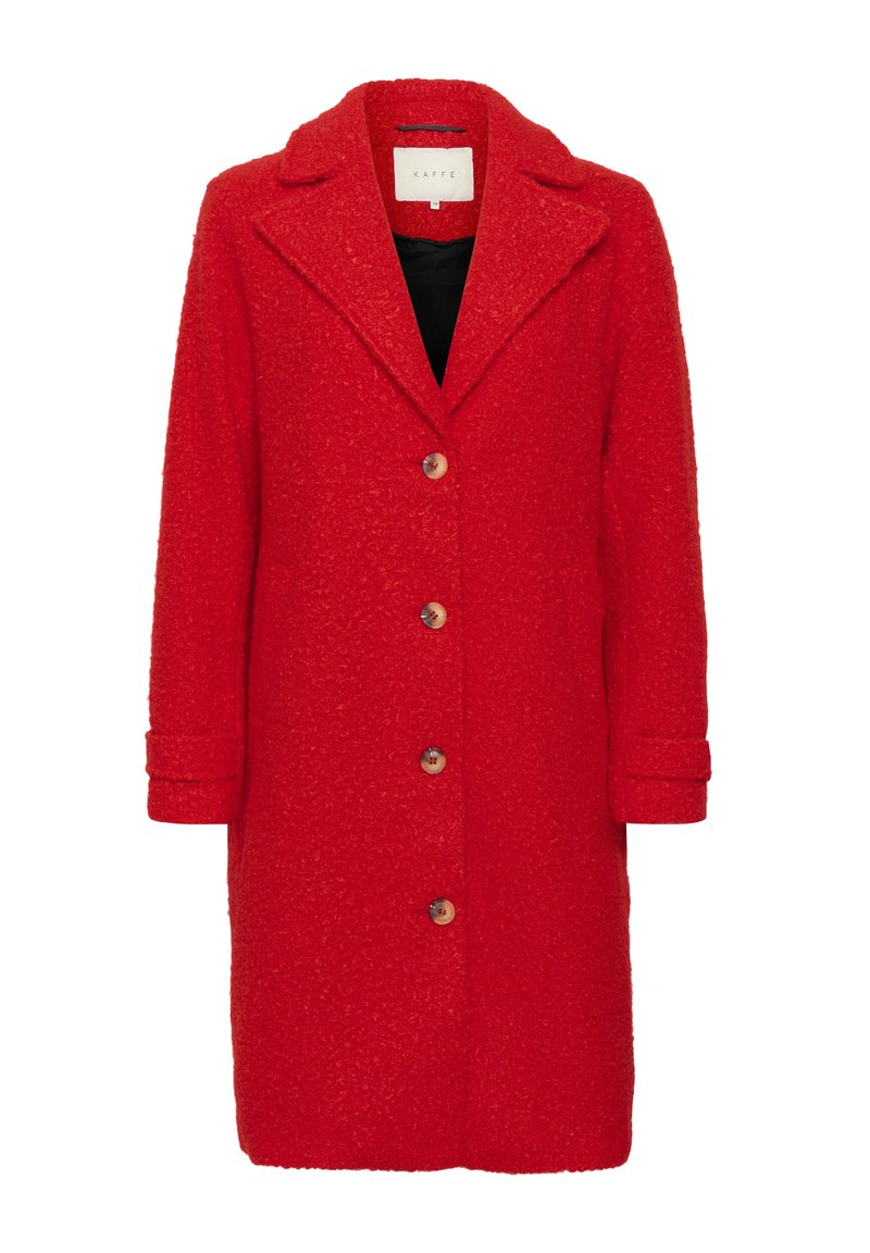 Kaffe Mantel rood