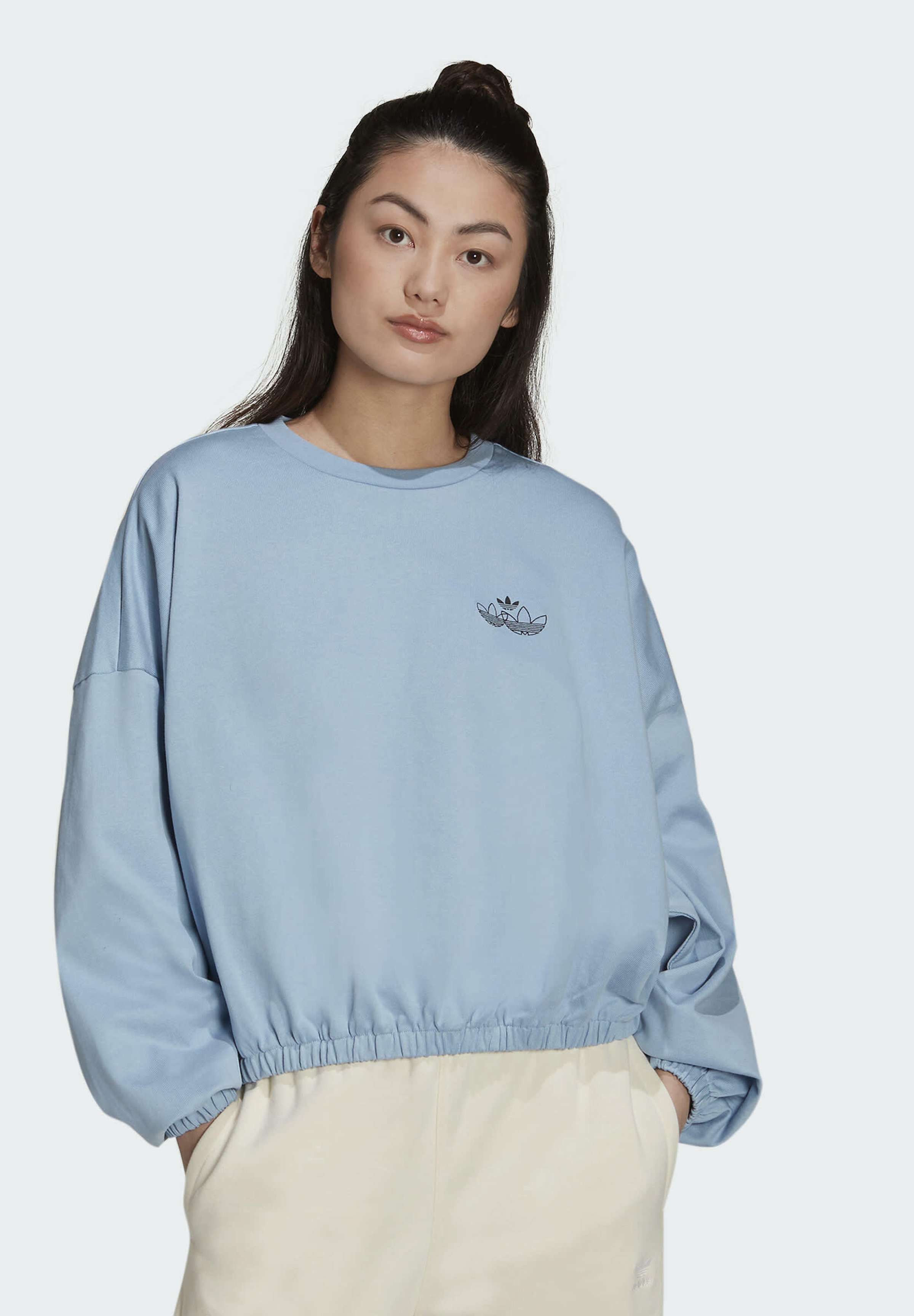 Women TRIPLE TREFOIL SWEATSHIRT - Sweatshirt Women TRIPLE TREFOIL SWEATSHIRT - Sweatshirt