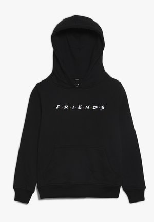 KIDS FRIENDS HOODY - Majica s kapuljačom - schwarz