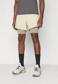 ODLO - X-ALP TRAIL - Outdoor shorts - agate gray/vetiver Thumbnail Image 1