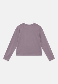 GAP VALUE GIRLS - Langærmet T-shirt - dusty mauve