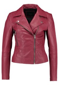 YAS Skinnjacka - red