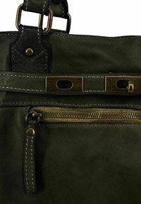 OH MY BAG ITALIEN MISS JEANNE - Sac à main - kaki foncé