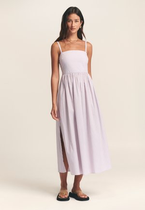 LANAH - Jurk - lilac stripe