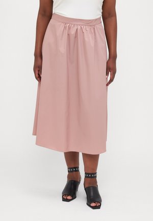 NICCHIA - A-line skjørt - rosa antico
