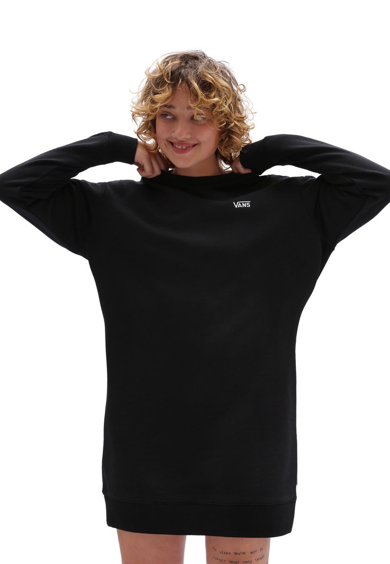 Vans FLYING V BFF DRESS - Jurk - black