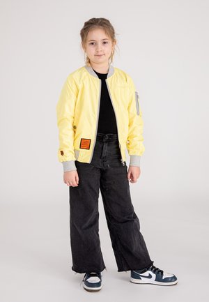 Bombers MA1-KIDS - Blouson Bomber - light yellow