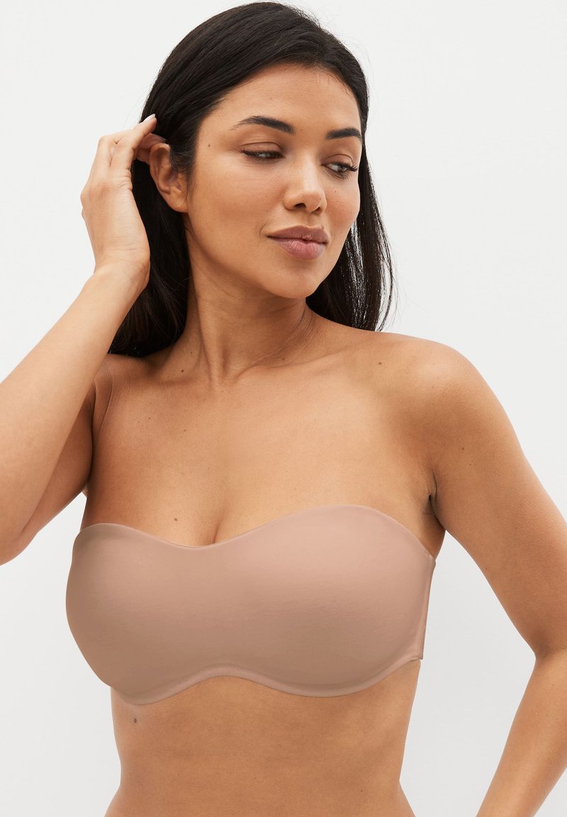 Next - NON PAD MINIMISE  - Tričková podprsenka - nude, Zväčšiť