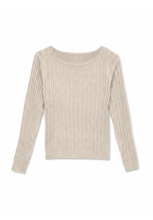 Vero Moda, KNITTED TOP AWASHLIE KNIT TOP - Pullover - birch