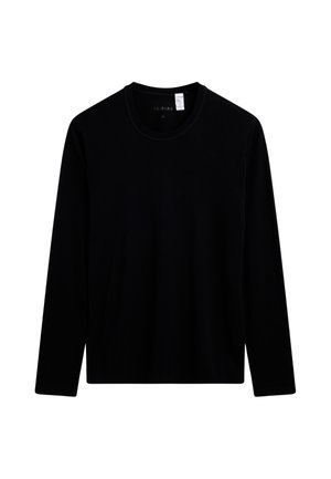 Caspara, M. SEAMLITE LONG SLEEVE - Longsleeve - black