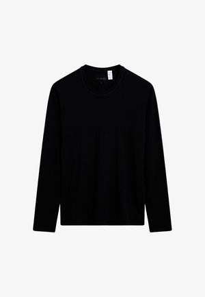 Caspara, M. SEAMLITE LONG SLEEVE - Longsleeve - black
