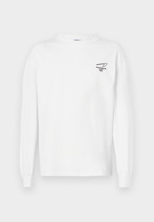 LONG SLEEVE UNISEX - Top dugih rukava - off white
