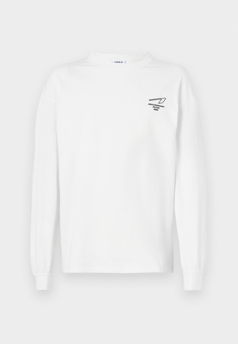 Arkk Copenhagen Longsleeve crème Arkk Copenhagen Longsleeve crème