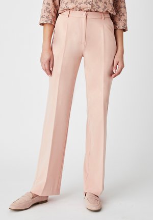 Damart, AMPLE BIAIS - Pantalon classique - poudre