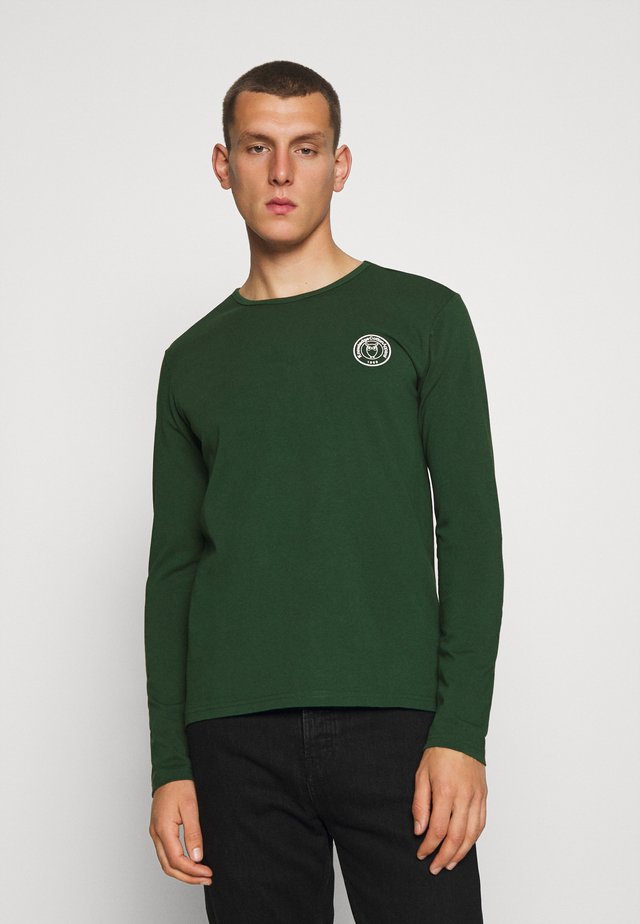 LOCUST BIG BACK PRINT LONG SLEEVE - Camiseta de manga larga - green