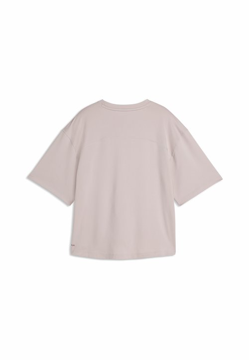 PUMA RELAXED FIT - Sports T-shirt - misty pink — photo 2