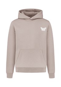 Unselected, hellbraun