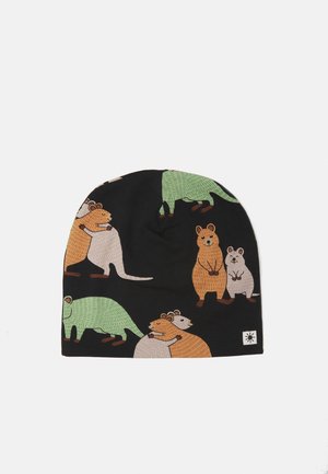 BEANIE UNISEX - Beanie - off black