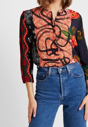 Blouse - multi-coloured