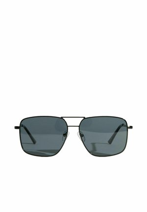 CLASSIC FRAME AVIATOR - Sluneční brýle - black
