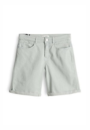 OPUS PANTS, POWERSTRETCH MID RISE STRAIGHT FIT - Short en jean - green glow