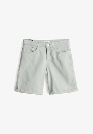 OPUS PANTS, POWERSTRETCH MID RISE STRAIGHT FIT - Short en jean - green glow