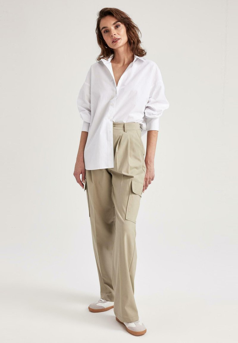 DeFacto Cargobroek kaki