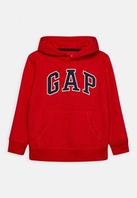 GAP - BOY CAMPUS LOGO HOOD - Kapuzenpullover - red wagon Thumbnail-Bild 1