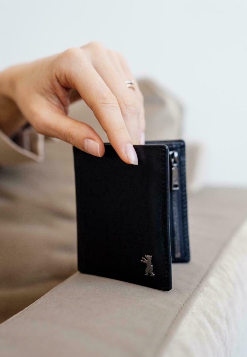 Portafoglio Donna Conisy In Pelle - Grande Capacità Con Blocco RFID E Portamonete